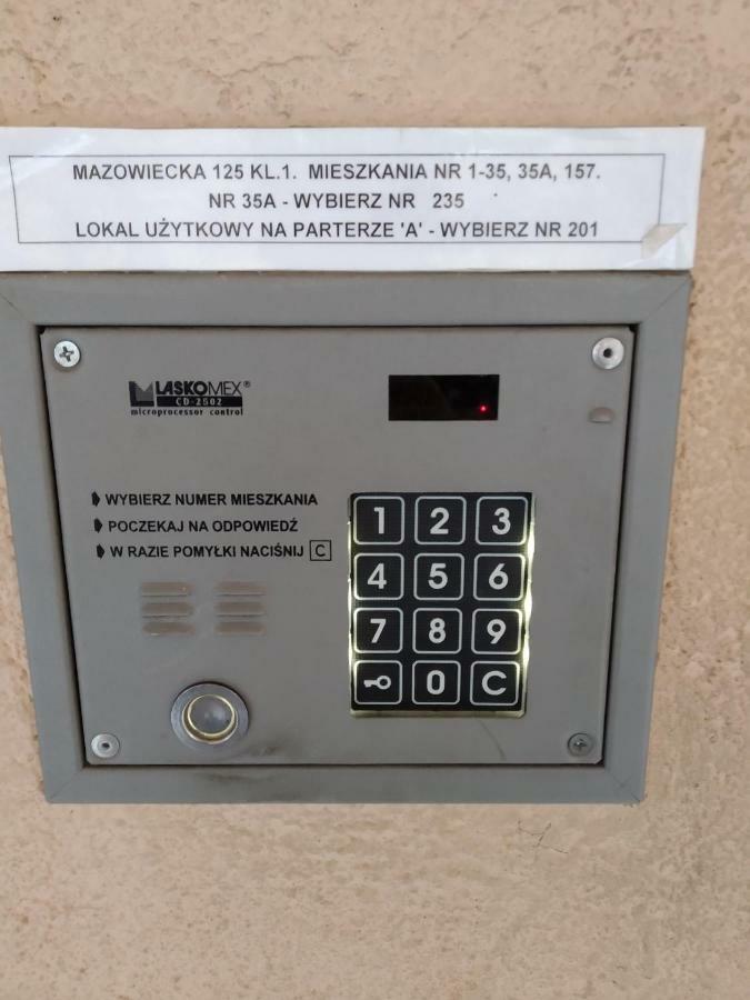 Apartament Mazowiecka 125 Краків Екстер'єр фото